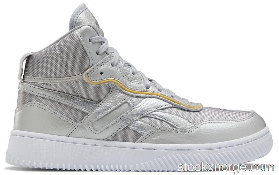 Outlet Reebok Dual Court Mid 2 Victoria Beckham Silver FW9964