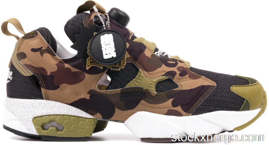 Outlet Reebok Instapump Fury mita sneakers x Bape Camo V61765