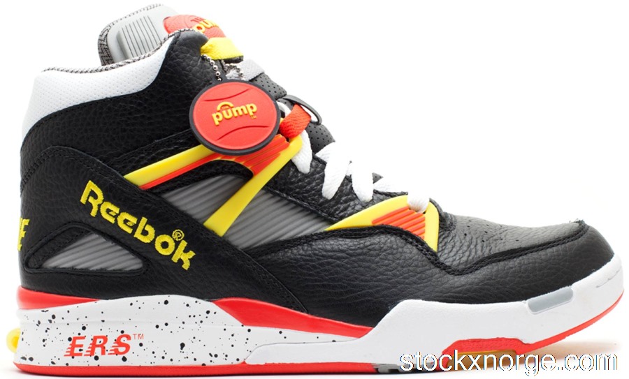 Outlet Reebok Pump Omni Zone Packer Shoes Nique Black 4-V57687