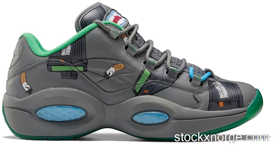 Outlet Reebok Question Low BBC Ice Cream Beepers & Butts FZ4342
