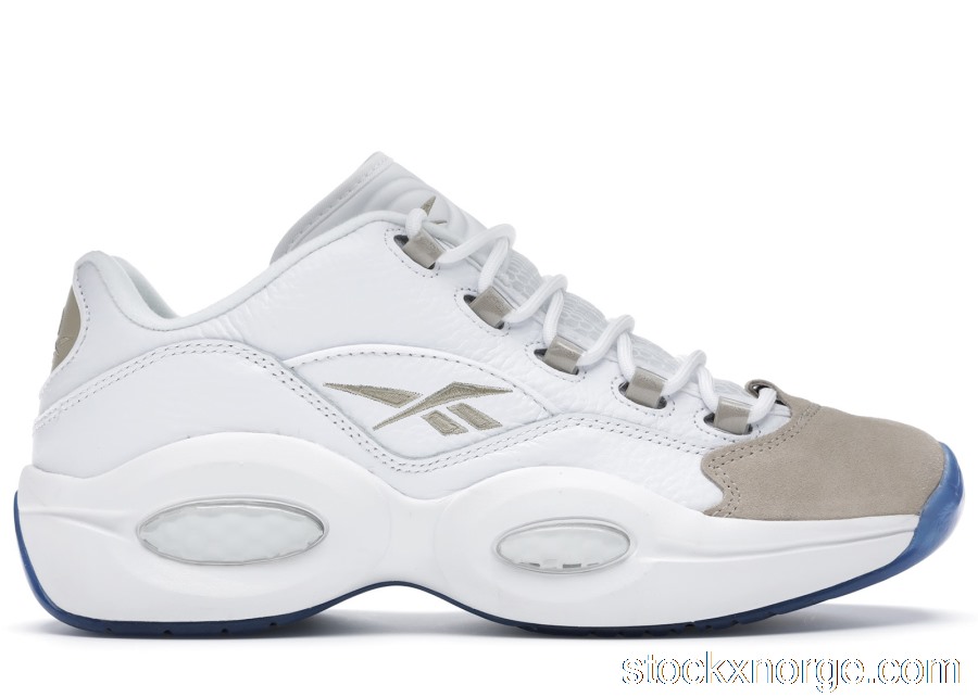 Outlet Reebok Question Low Oatmeal (2020) EF7609