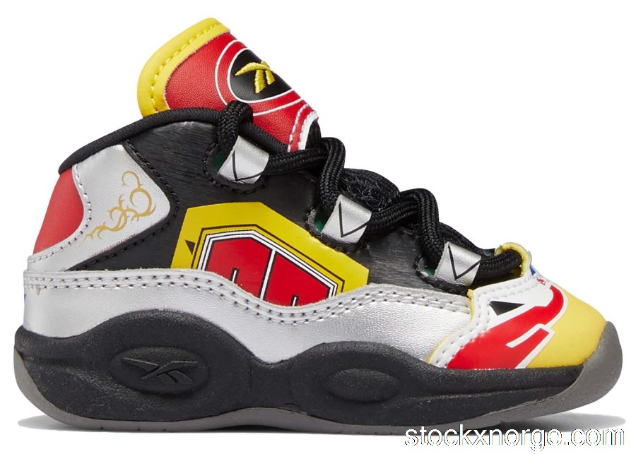 Outlet Reebok Question Mid Power Rangers Megazord (TD) GY0587
