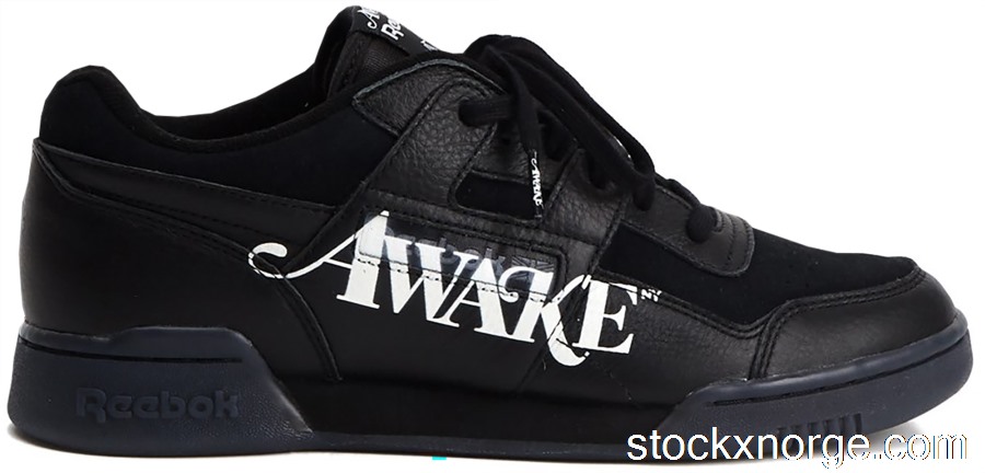 Outlet Reebok Workout Lo Plus Awake NY Black