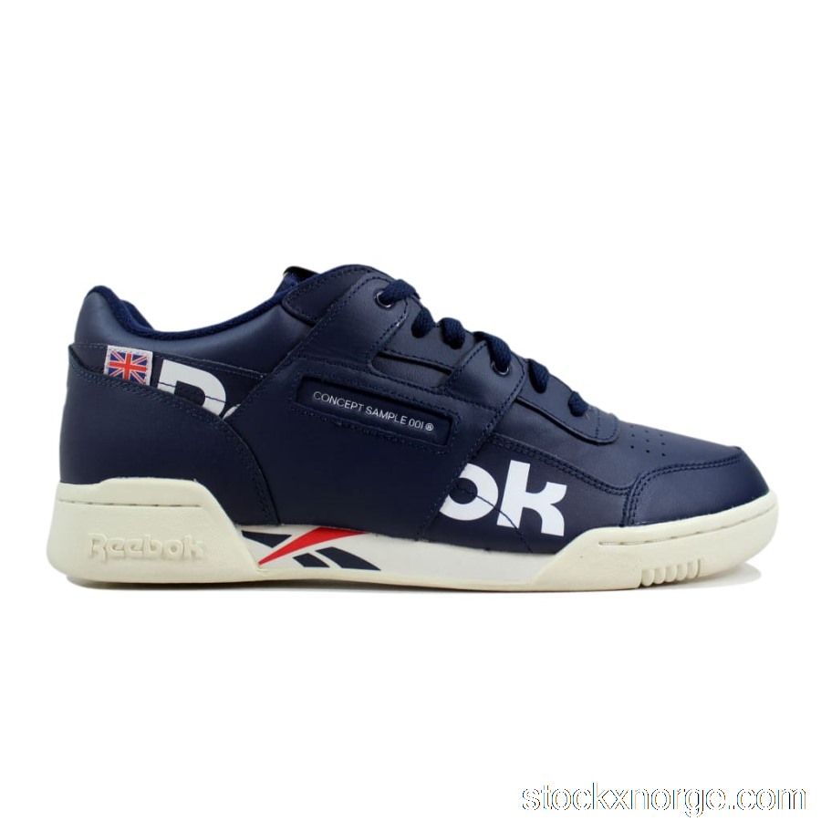 Outlet Reebok Workout Plus MU Collegiate Navy DV5012