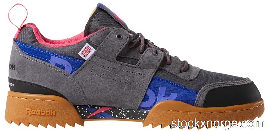 Outlet Reebok Workout Plus Ripple Altered Grey DV7147