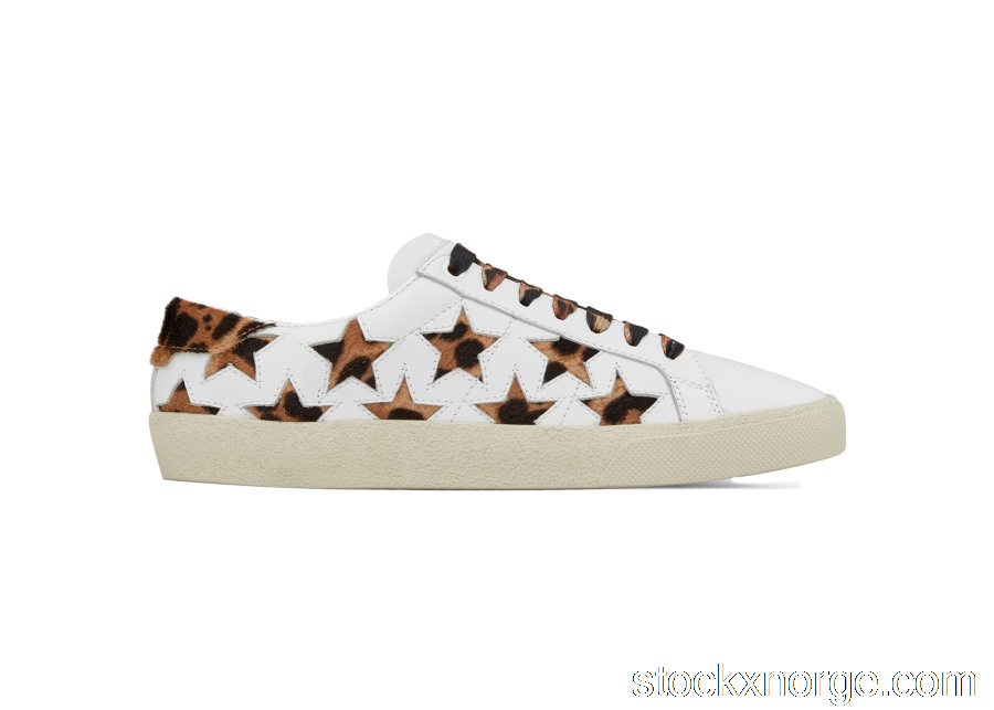 Outlet Saint Laurent Court Classic SL/06 Leopard California (W) 5337290M5F09299