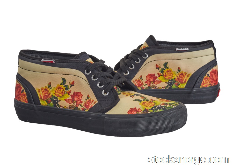 Outlet Vans Chukka Supreme Jean Paul Gaultier Peach VN0A49G20