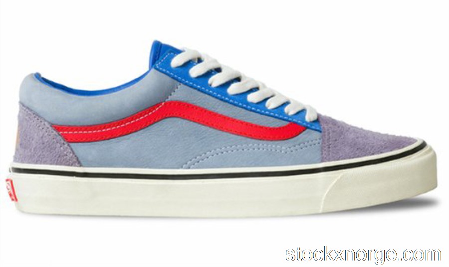 Outlet Vans OG Old Skool LX Gym Standard Dusty Blue