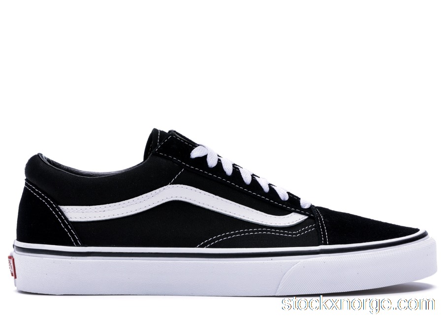 Outlet Vans Old Skool Black White VN000D3HY28