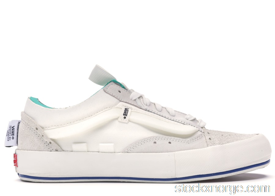 Outlet Vans Old Skool Cap Deconstructed Marshmallow VN0A45K1VRW