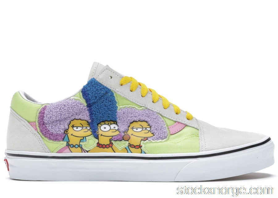 Outlet Vans Old Skool The Simpsons Bouvier Sisters VN0A4BV521M