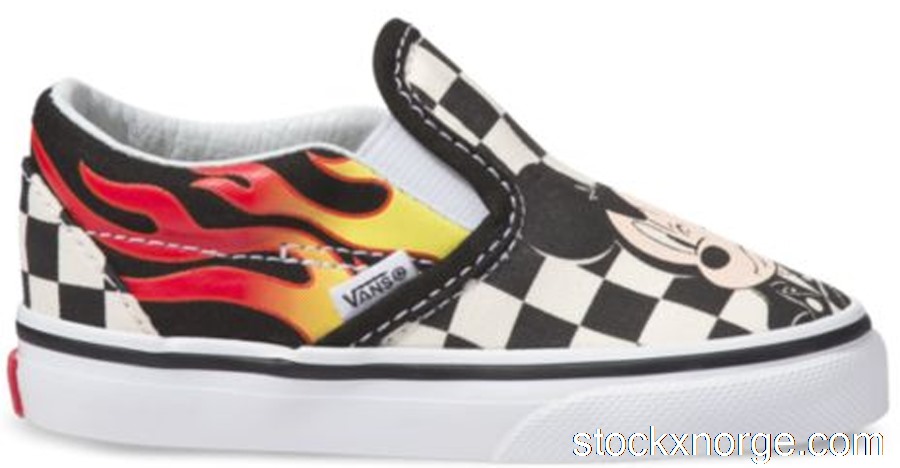 Outlet Vans Slip-On Disney Mickey and Minnie (TD)