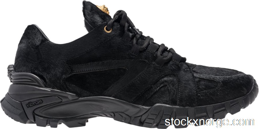 Outlet Versace Amico Trainer Low x Kith Pony Hair VSDSU7404-D96VG-D41O