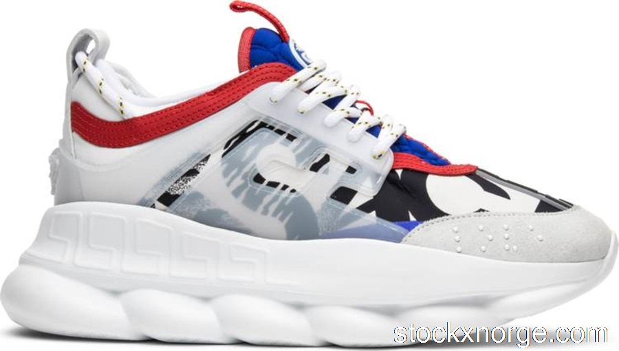 Outlet Versace Chain Reaction 2 Chainz White (W) DSR705G D3TSV DMCW