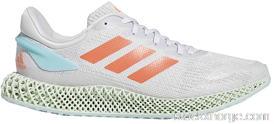 Outlet adidas 4D Run 1.0 Dash Grey Signal Coral FW1230