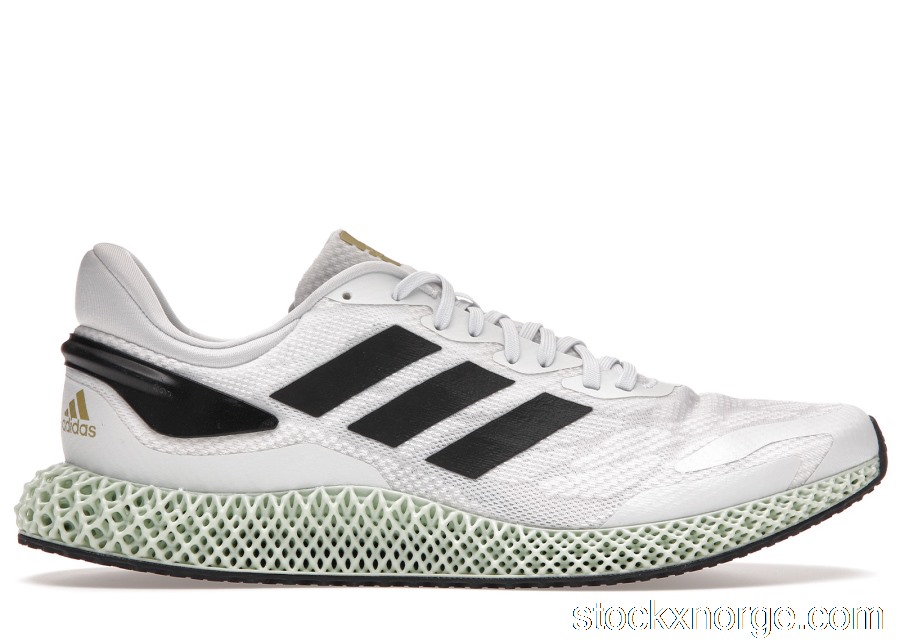 Outlet adidas 4D Run 1.0 Superstar White Black EG6264