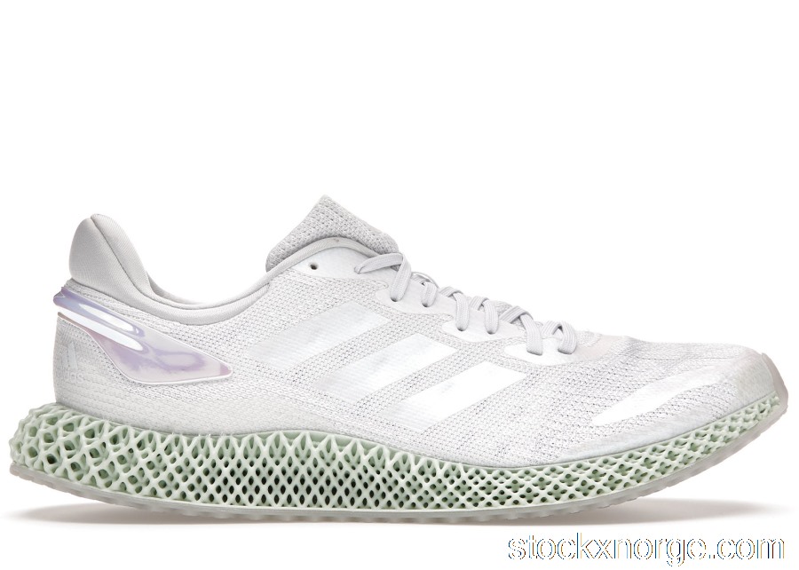 Outlet adidas 4D Run 1.0 Triple White FW1229