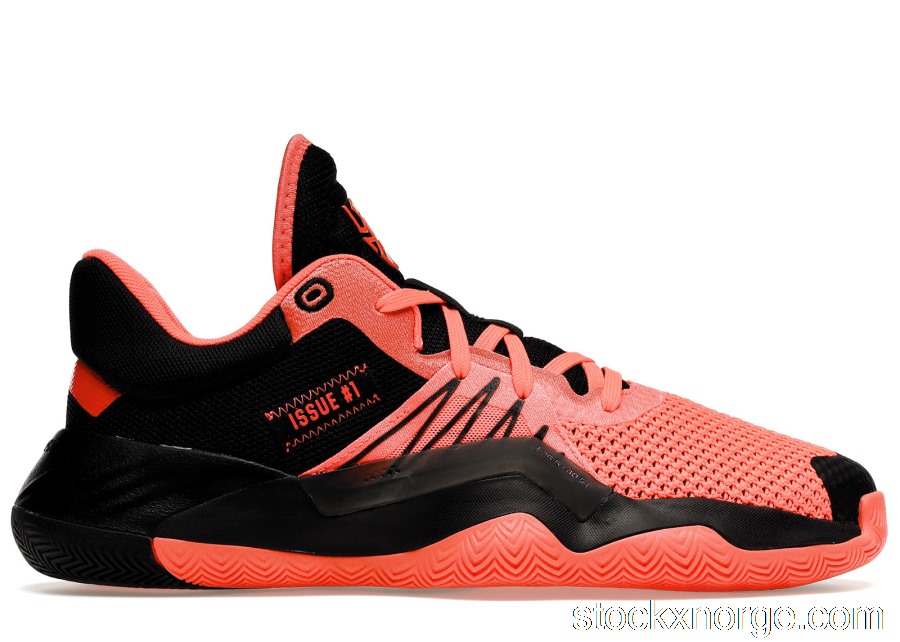 Outlet adidas D.O.N. Issue #1 Core Black Solar Red EH2133