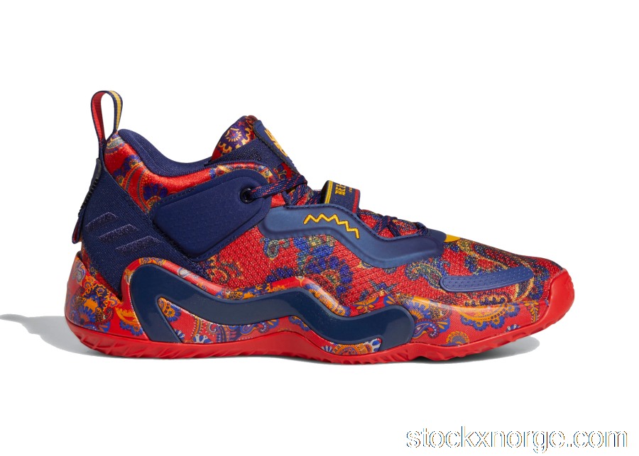 Outlet adidas D.O.N. Issue #3 Bel-Air Athletics Prep School Dark Blue GZ5527