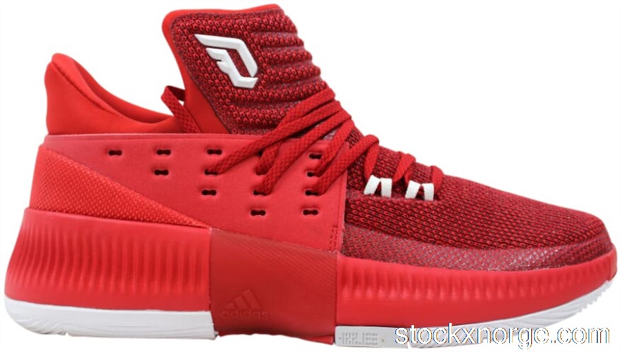 Outlet adidas Dame 3 Power Red BY3192
