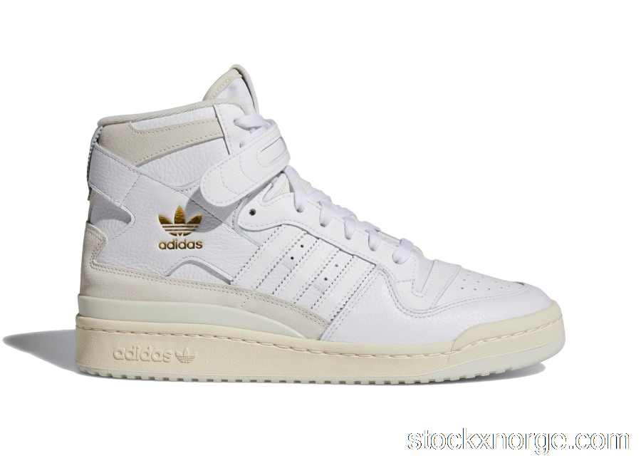 Outlet adidas Forum 84 Hi White Gold Foil Q46367