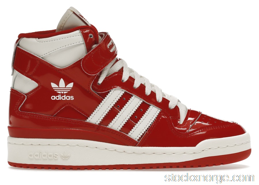 Outlet adidas Forum 84 High Patent Red White GY6973