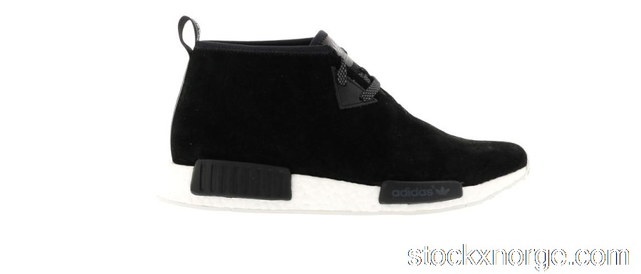 Outlet adidas NMD C1 Black Suede S79146