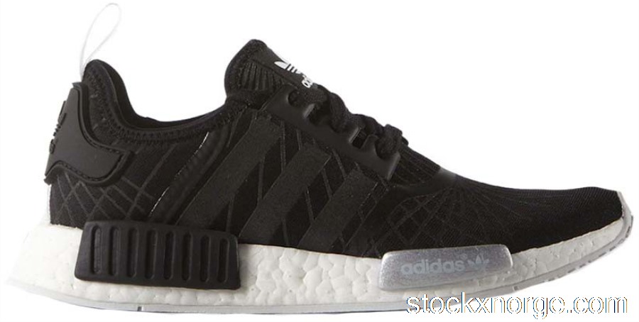 Outlet adidas NMD R1 Core Black Mesh (W) S79386