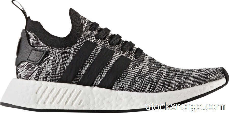 Outlet adidas NMD R2 Black White Future Harvest BY9409