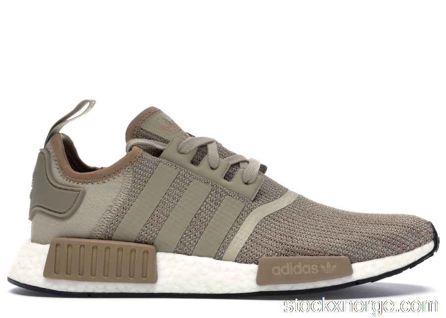 Outlet adidas NMD r1 Raw Gold Cardboard-White B79760