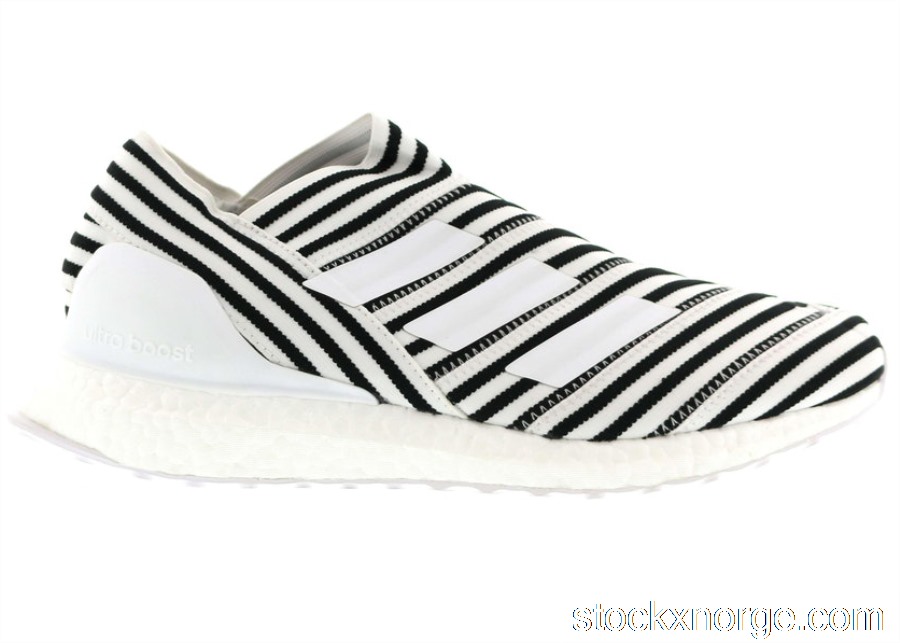 Outlet adidas Nemeziz Tango 17+ Ultra Boost Agility Trainer White Black CG3656