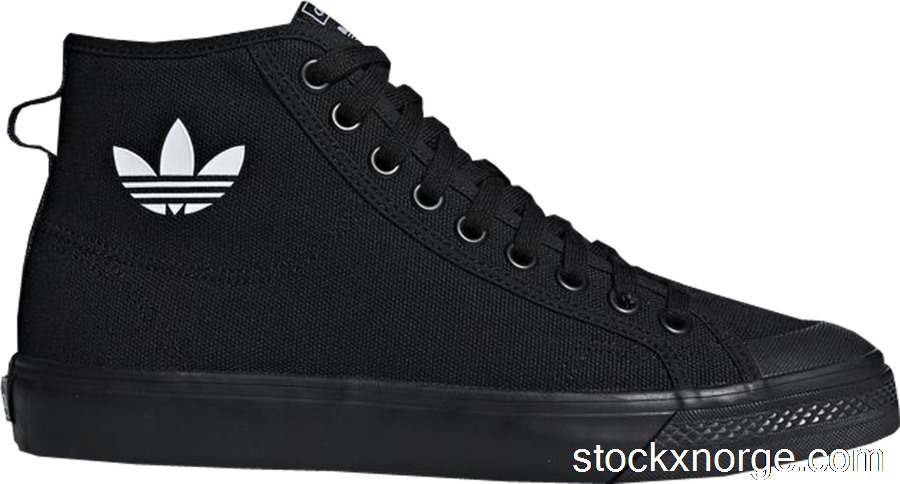 Outlet adidas Nizza Hi Core Black B41651