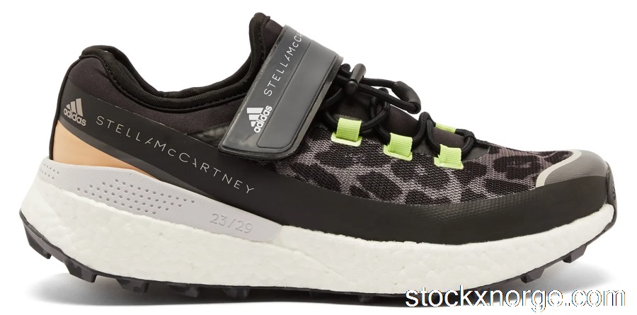Outlet adidas Outdoor Boost Stella McCartney Black Leopard (W) FV5656