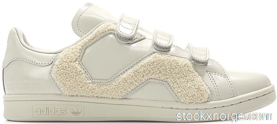 Outlet adidas Stan Smith Raf Simons Comfort Badge Cream White BB6888