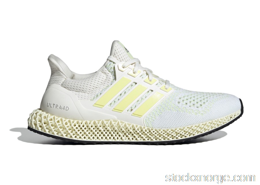 Outlet adidas Ultra 4D Core White Almost Lime GX6366