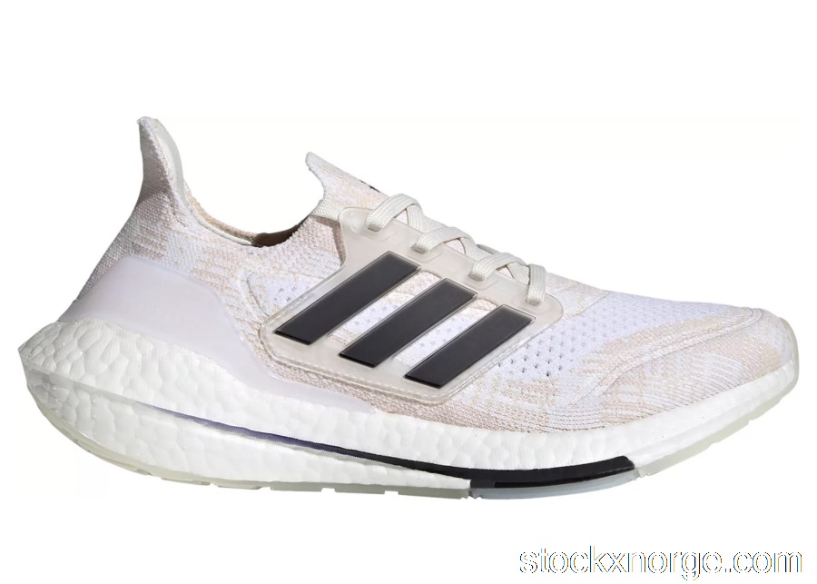 Outlet adidas Ultra Boost 21 Primeblue Non Dyed Black Stripes (W) FY0838