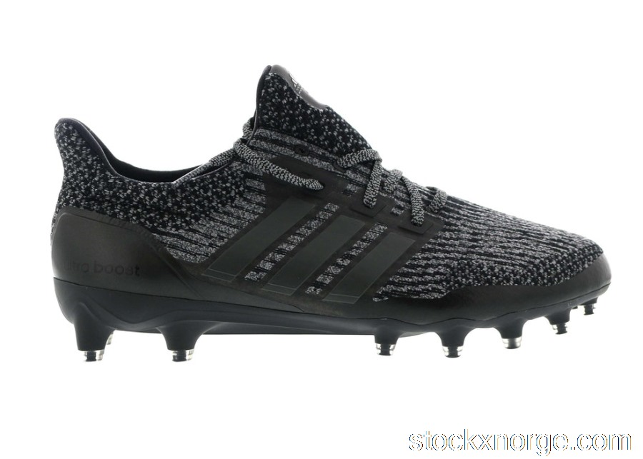 Outlet adidas Ultra Boost 3.0 Cleat Triple Black CG4815