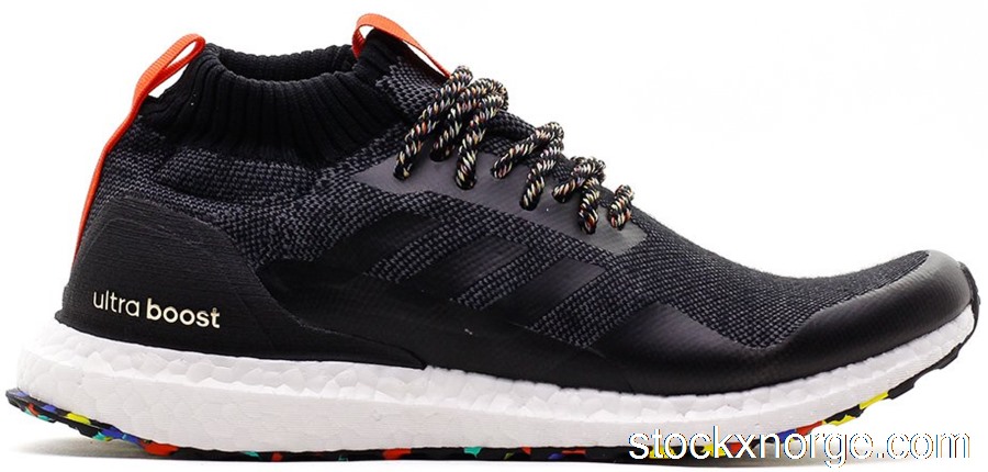 Outlet adidas Ultra Boost Mid Black Multi-Color G26841