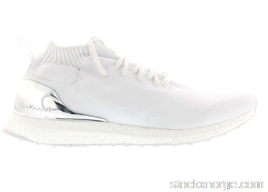 Outlet adidas Ultra Boost Mid Ronnie Fieg Friends and Family White