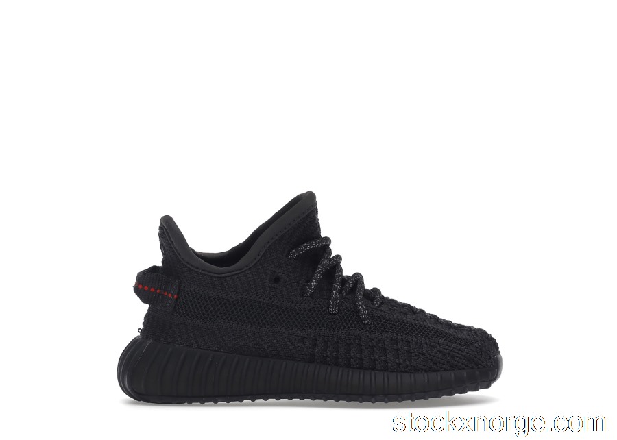 Outlet adidas Yeezy Boost 350 V2 Black (Infant) (Non-Reflective) FU9011