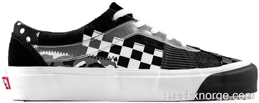 Outlet size? x Vans Bold Ni Patchwork III (W)