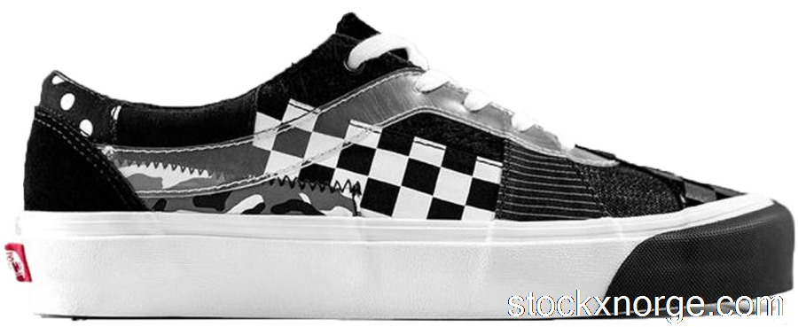 Outlet size? x Vans Bold Ni Patchwork III VN0A3WLP4UM
